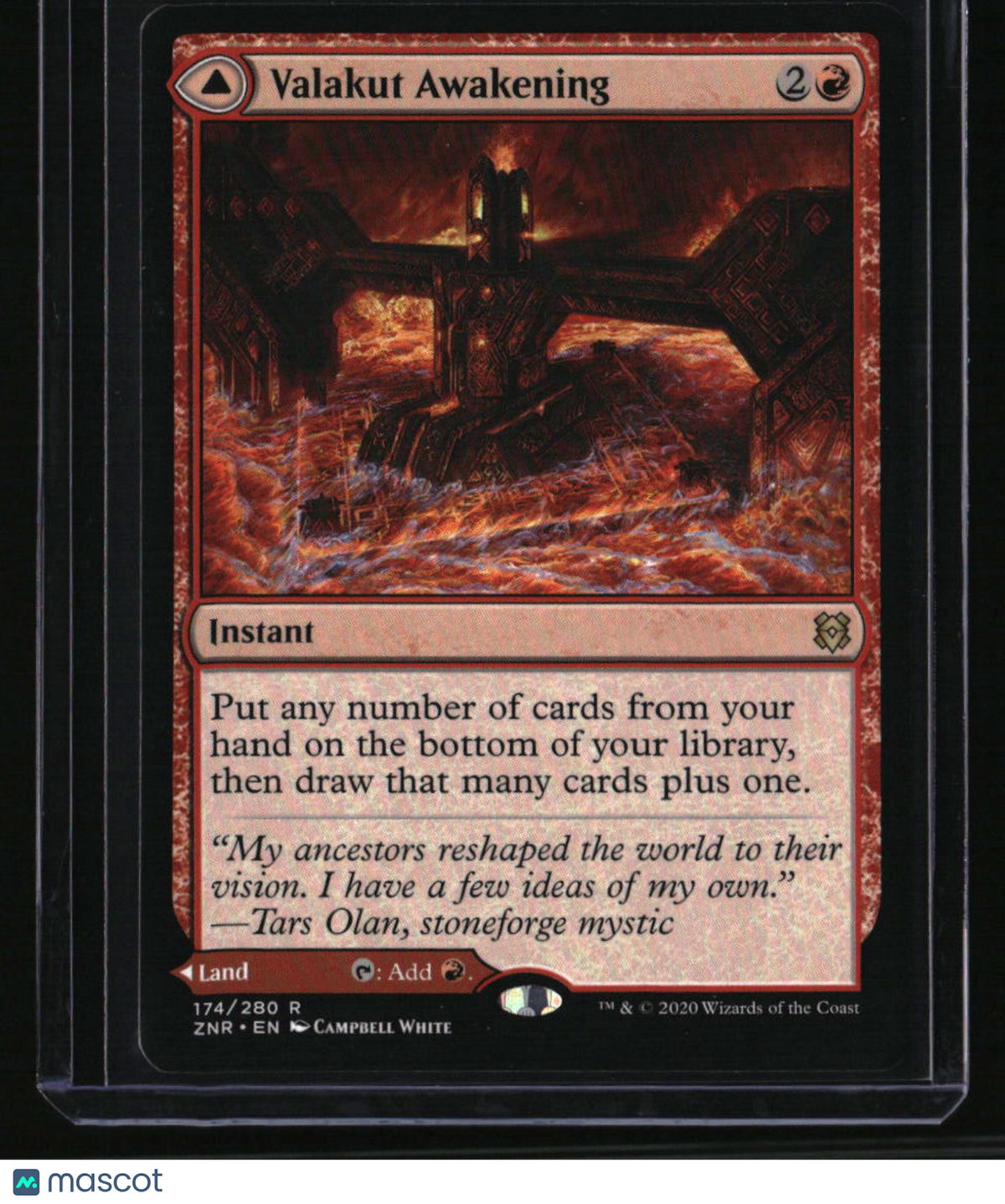Zendikar Rising Valakut Awakening