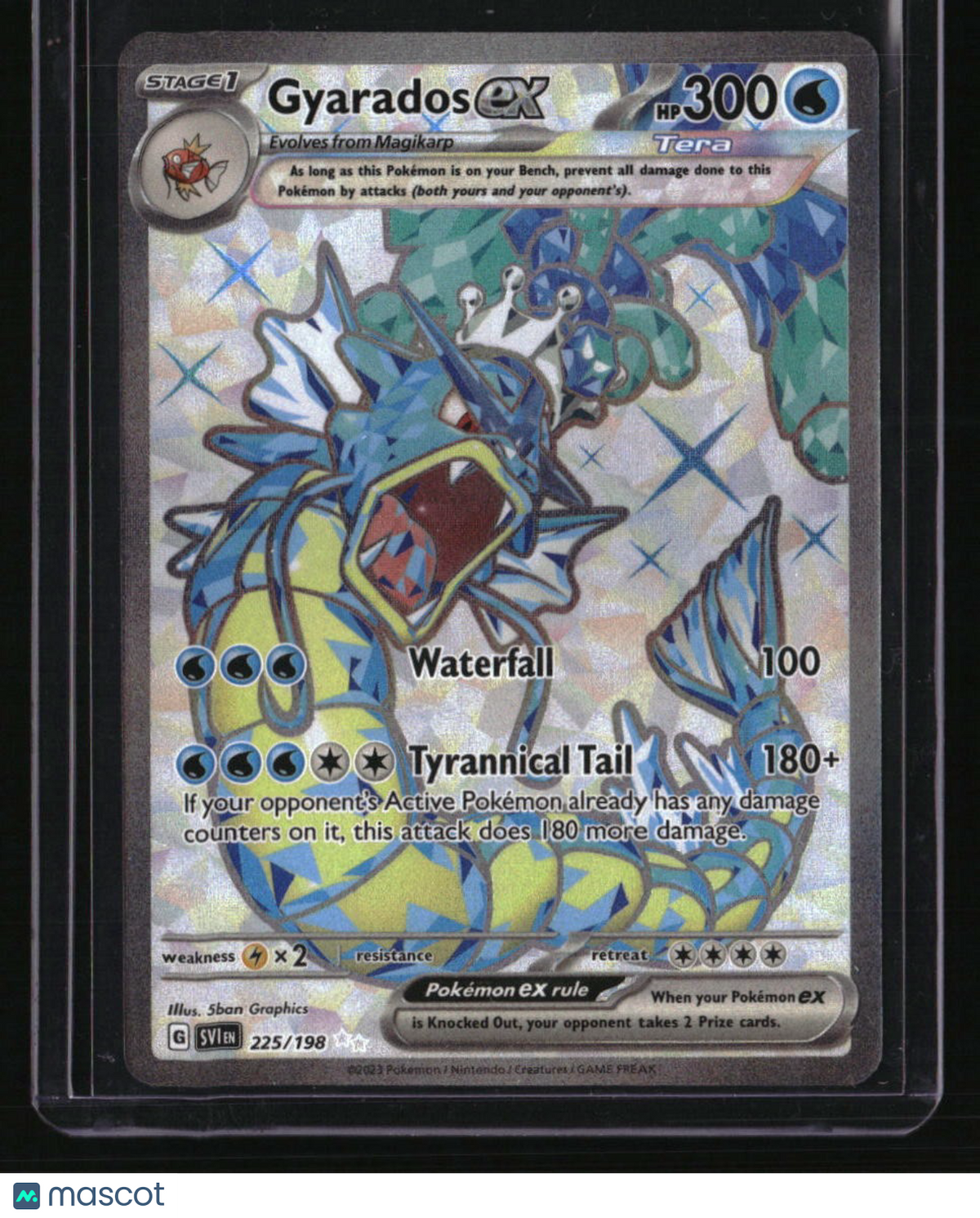 SV01: Scarlet & Violet Base Set Gyarados ex