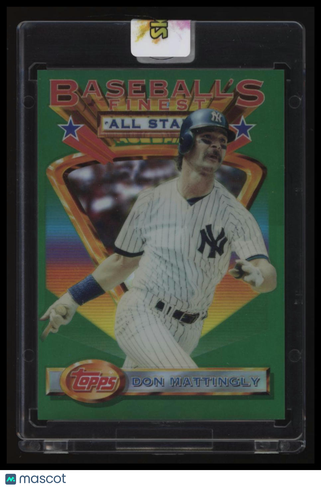 1993 Finest Don Mattingly Refractors