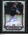 2026 Bowman Caden Scarborough Chrome Prospect Auto Mini Diamond #/100