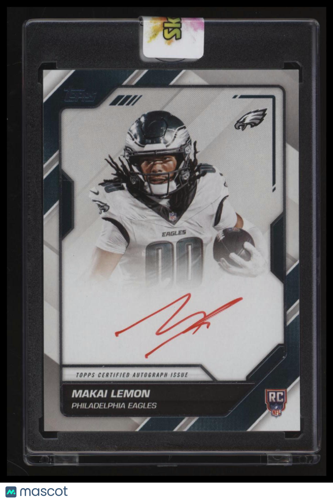 2026 Topps Flagship Makai Lemon Flagship First Signatures Red Ink