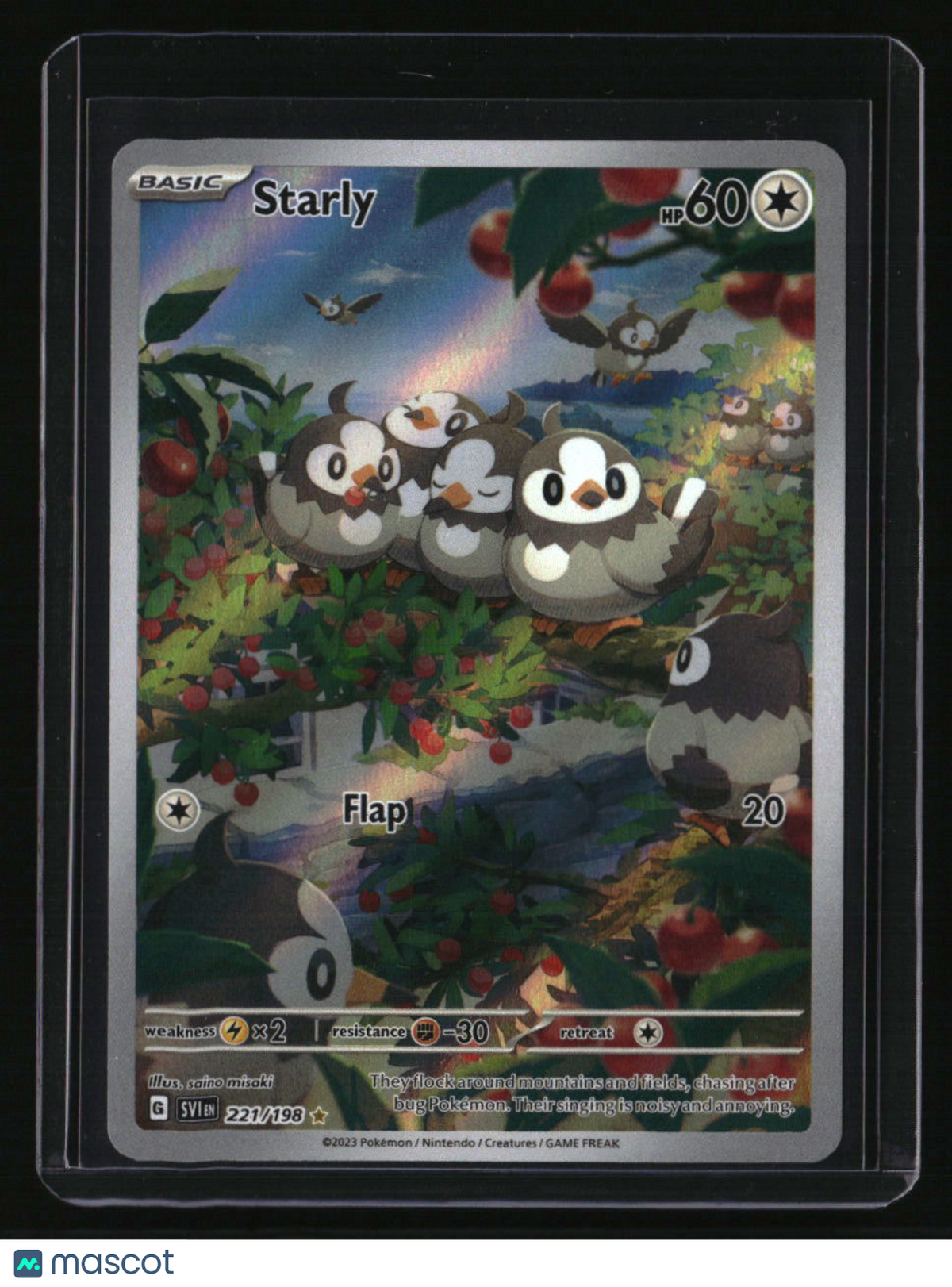 SV01: Scarlet & Violet Base Set Starly