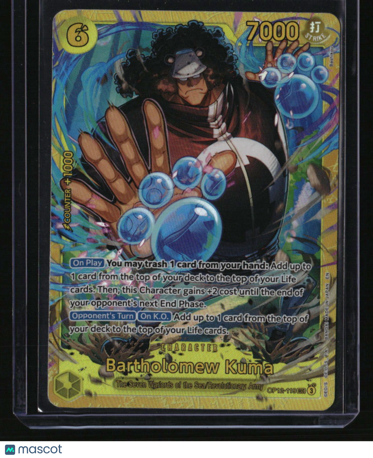 Legacy of the Master Bartholomew Kuma
