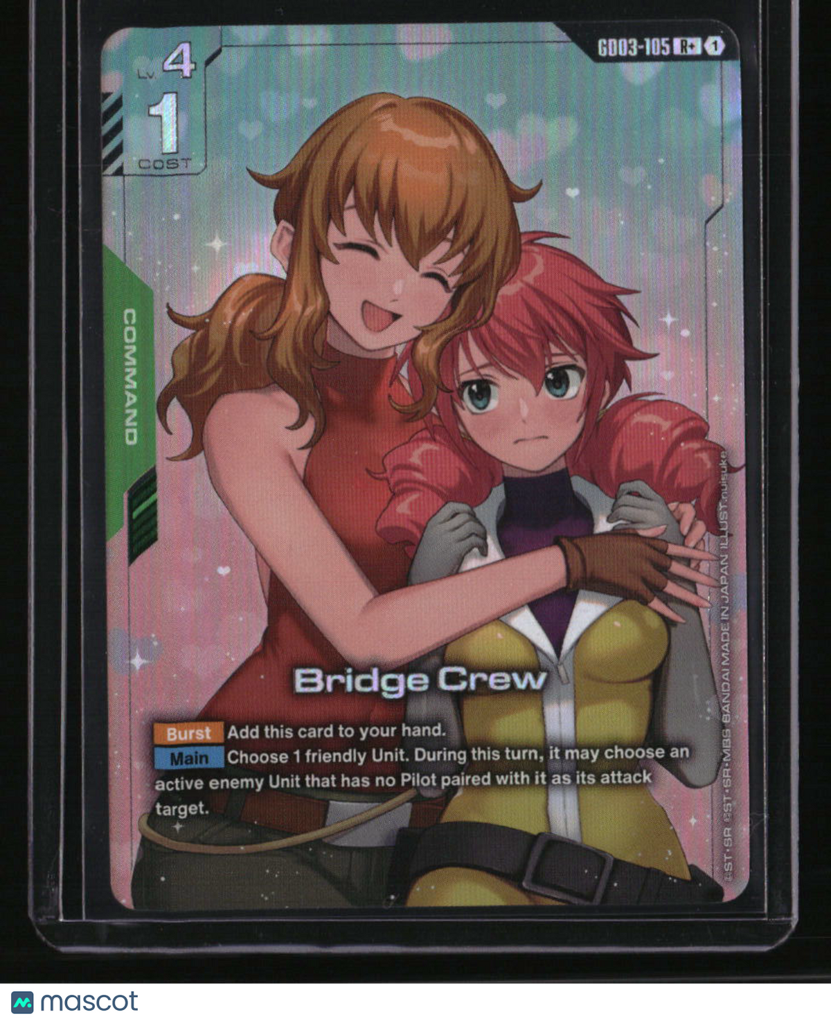 Steel Requiem Bridge Crew (R+)