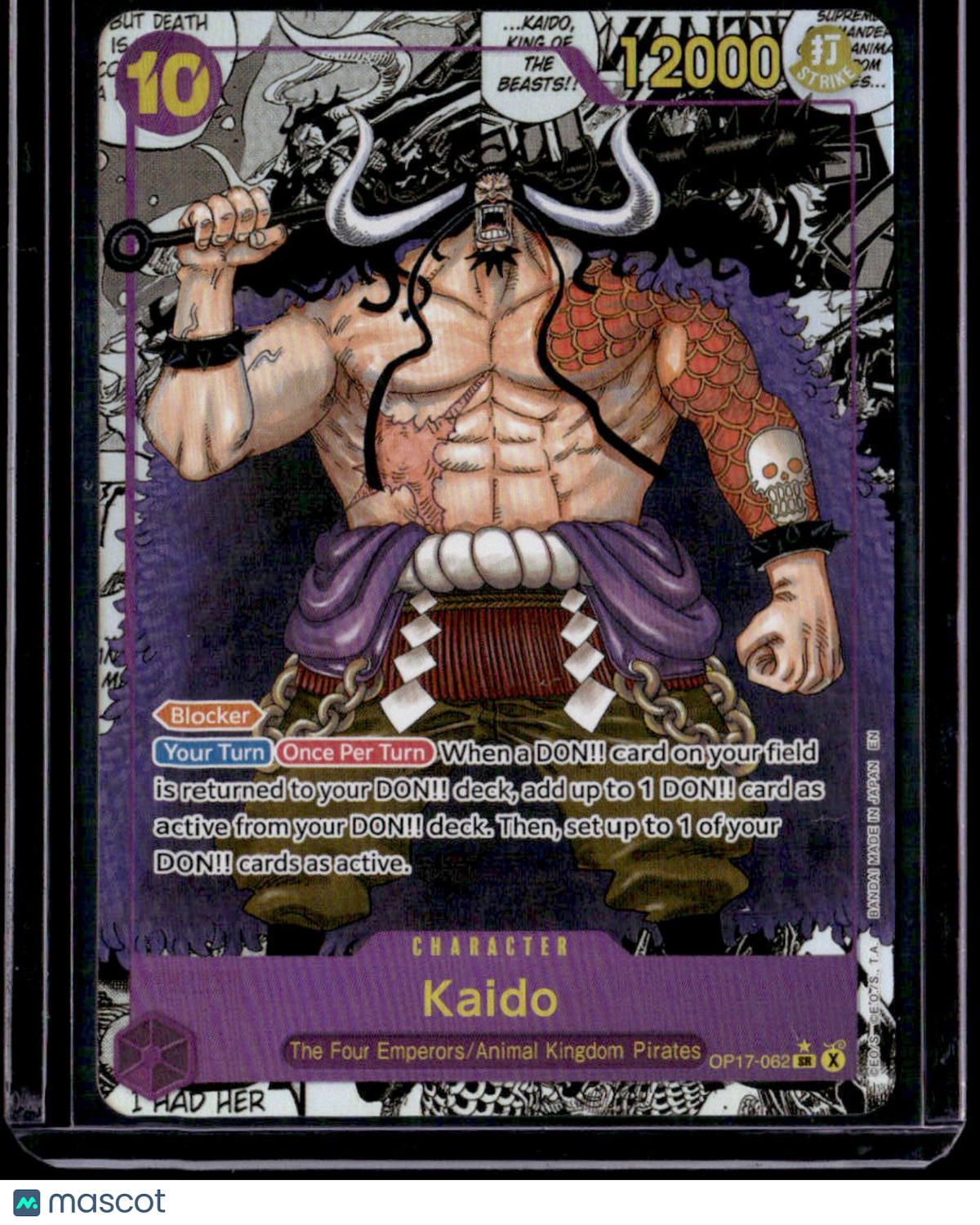 The World's Strongest Warriors Kaido (062) (Manga)