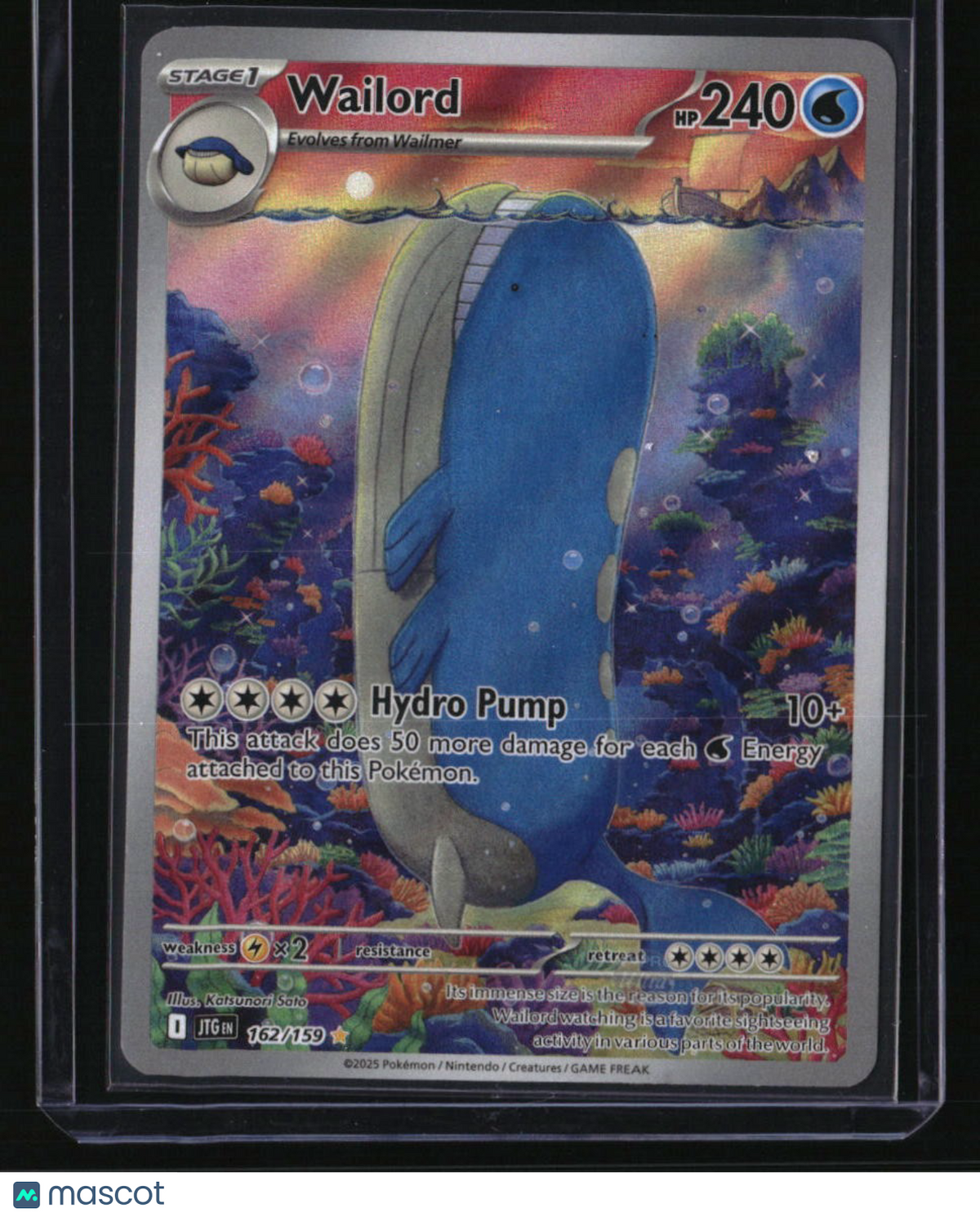 SV09: Journey Together Wailord
