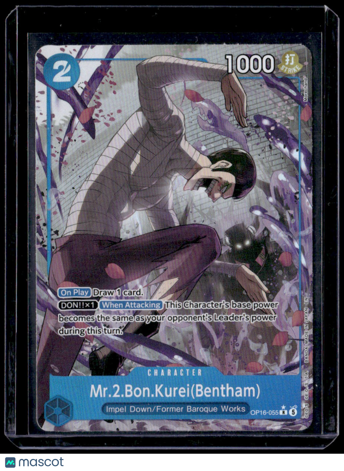 The Time of Battle Mr.2.Bon.Kurei(Bentham) (055) (Alternate Art)