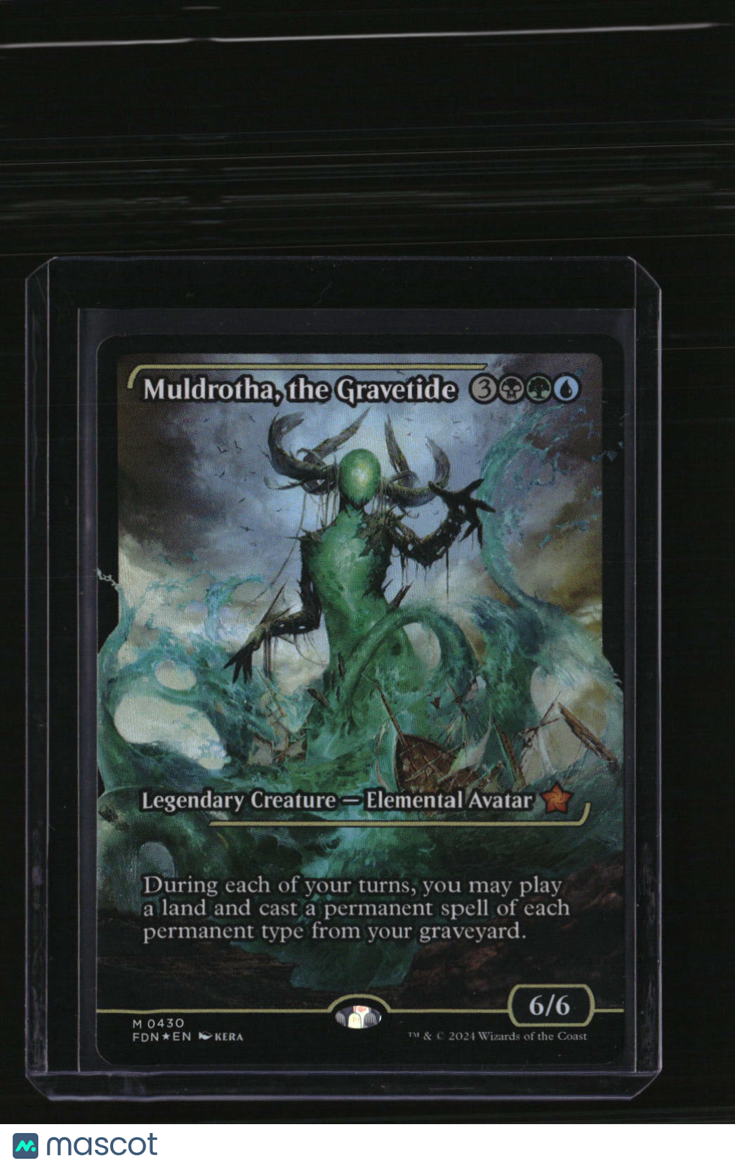 Foundations Muldrotha, the Gravetide (Showcase) Foil