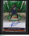 2025-26 Topps Chrome Khaman Maluach Autograph Issue Rookies Green Refractor #/99
