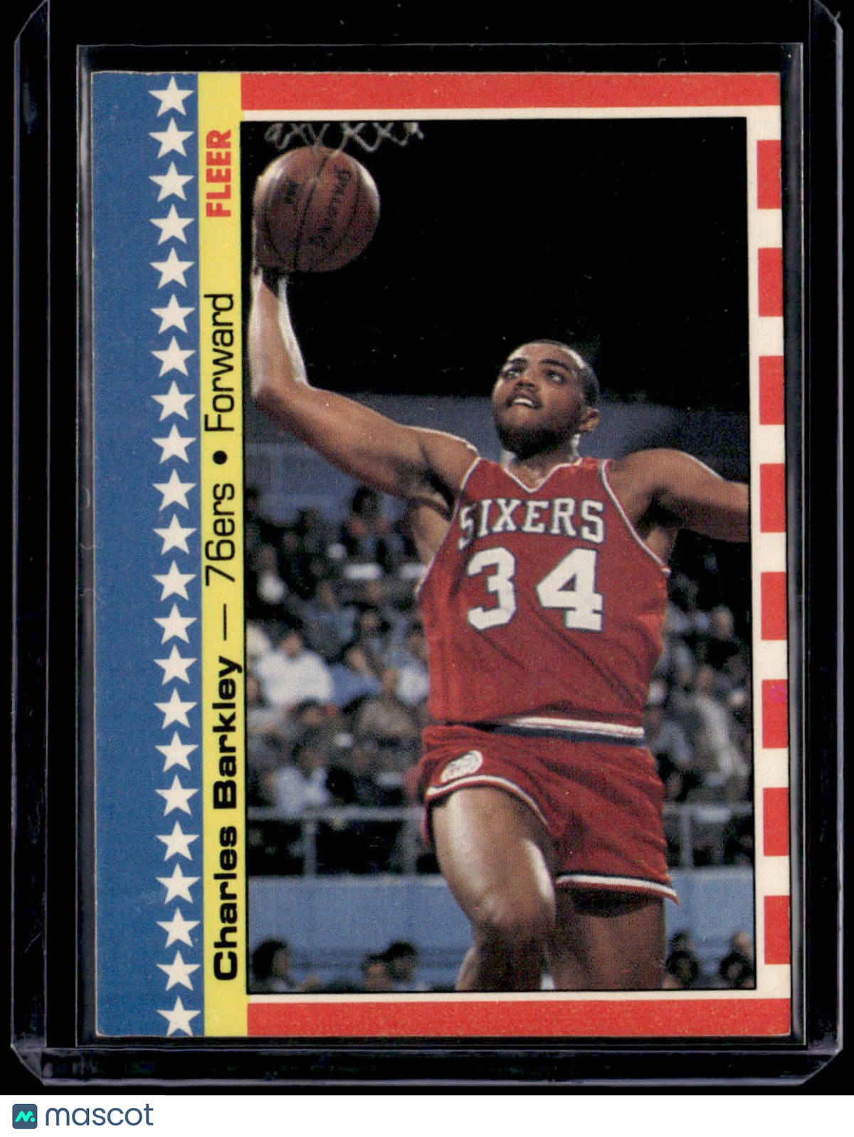 1987-88 Fleer Charles Barkley Stickers