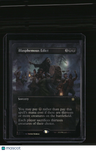 Foundations Blasphemous Edict (Borderless) (Mana Foil)