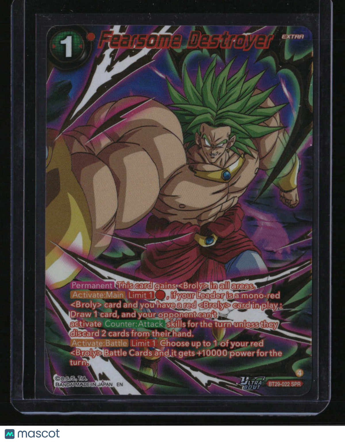 Fearsome Rivals Fearsome Destroyer (SPR)