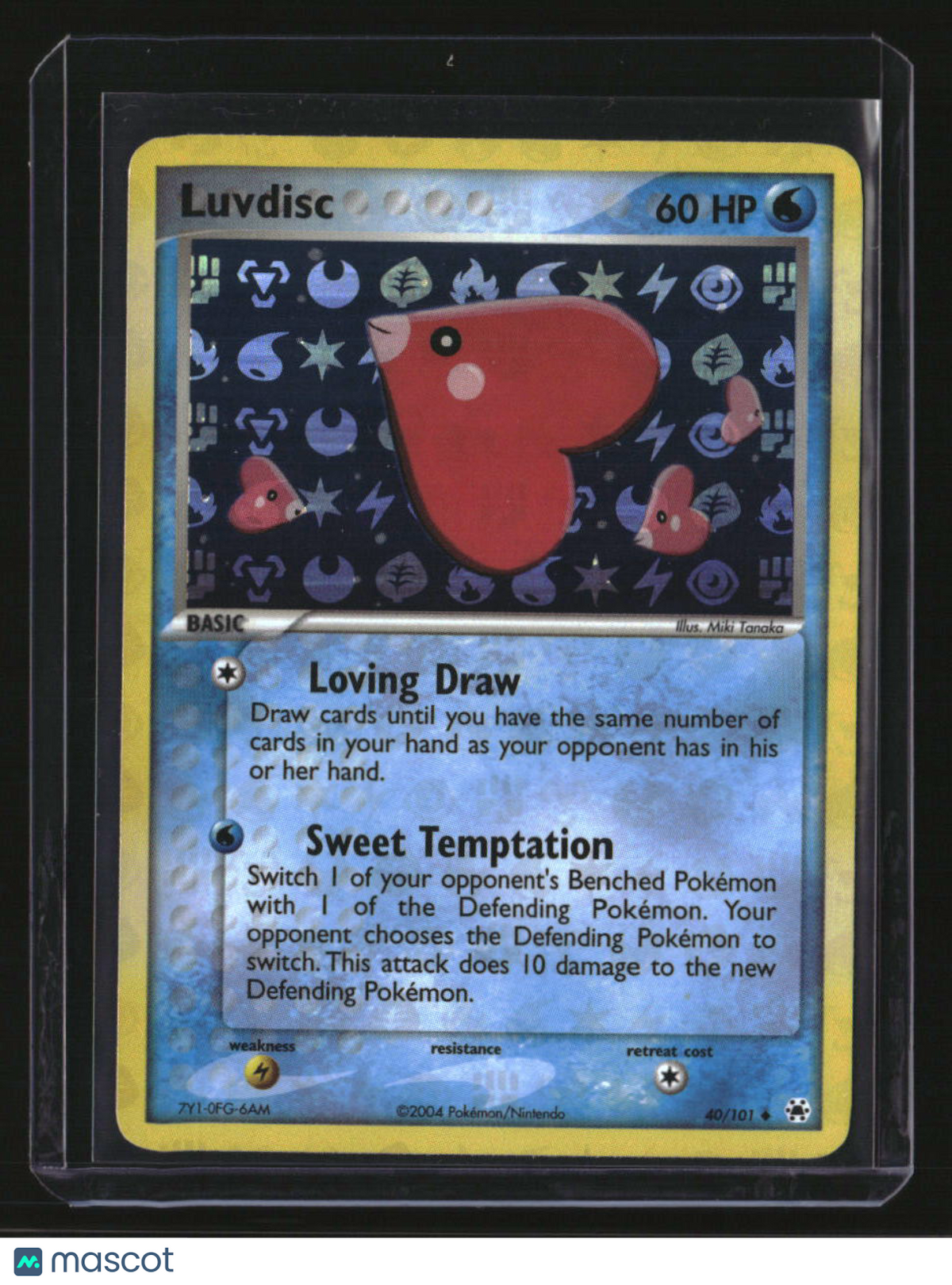 EX Hidden Legends Luvdisc Reverse Holo