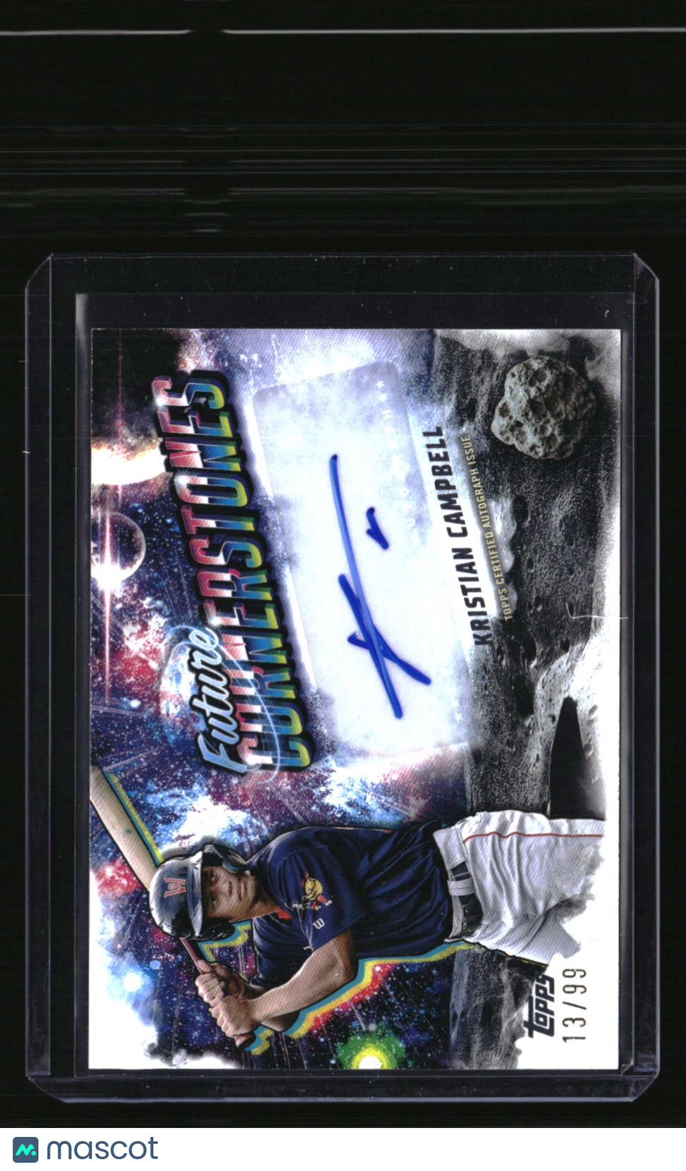 2025 Topps Pro Debut Kristian Campbell Future Cornerstones #/99