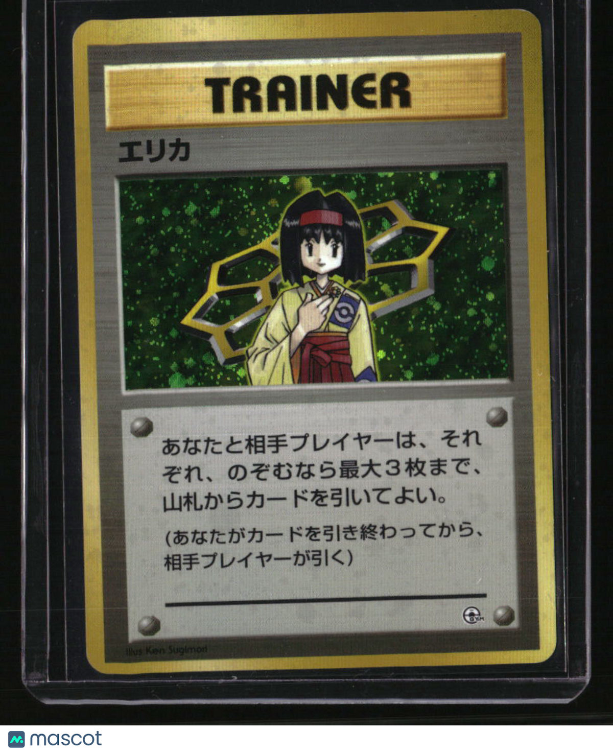 City Gym Decks Erika