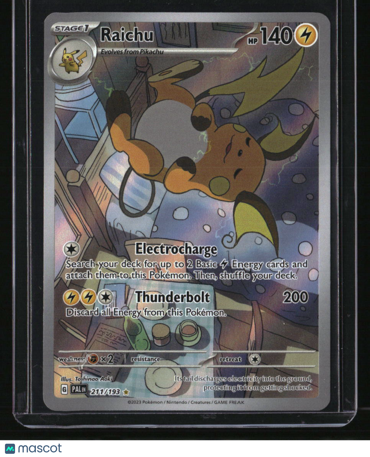 SV02: Paldea Evolved Raichu