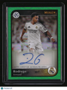 2024-25 Merlin UEFA Club Competitions Rodrygo Base Autographs Green #/99