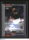 2026 Topps Chrome Jonah Tong Rookie Autographs