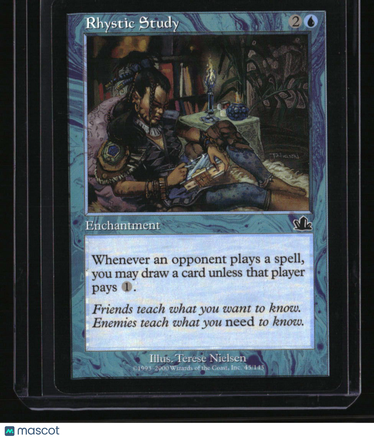 Prophecy Rhystic Study
