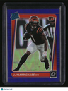 2021 Donruss Optic Ja'Marr Chase Purple #/50