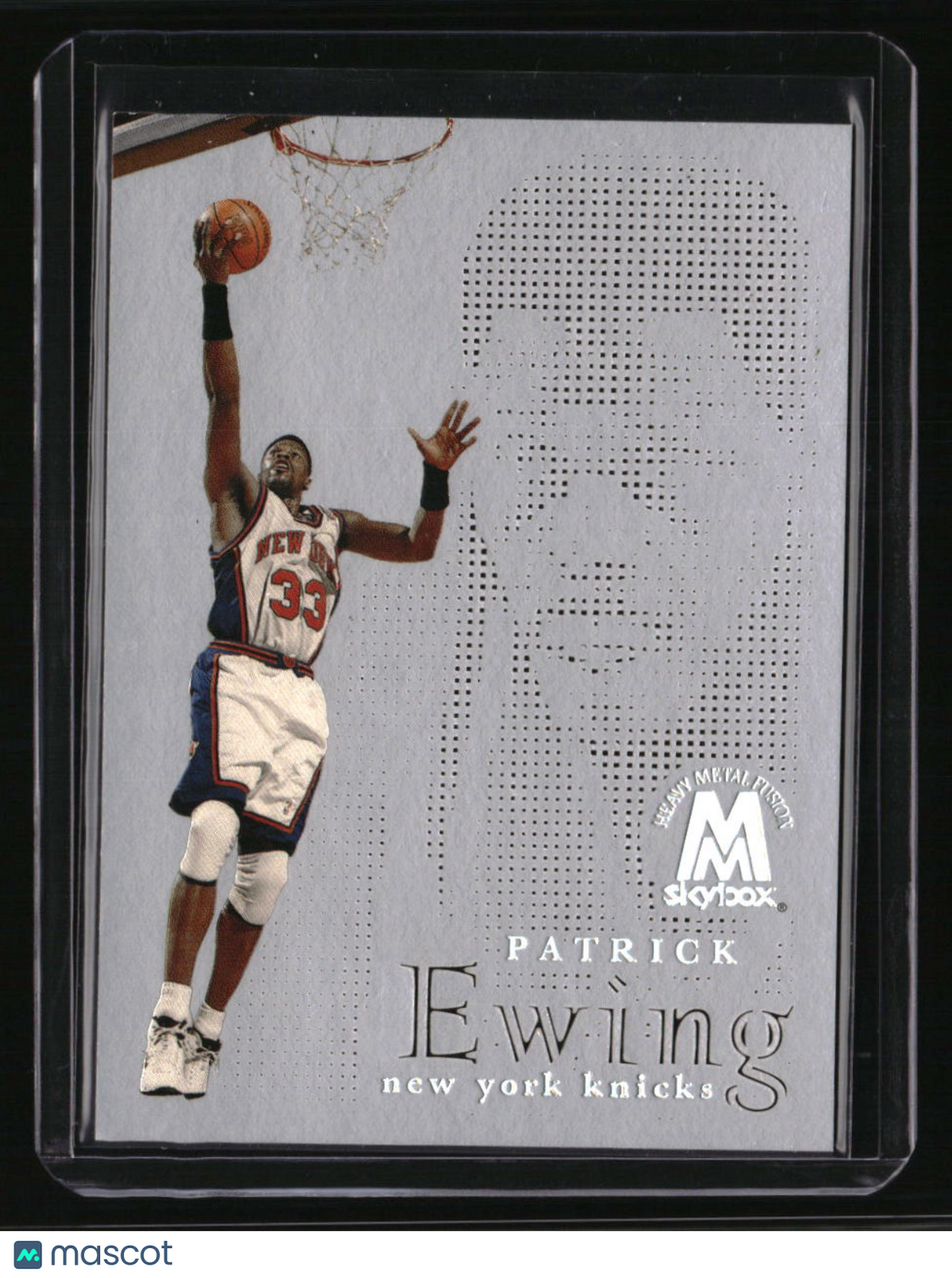 1998-99 SkyBox Molten Metal Patrick Ewing Fusion