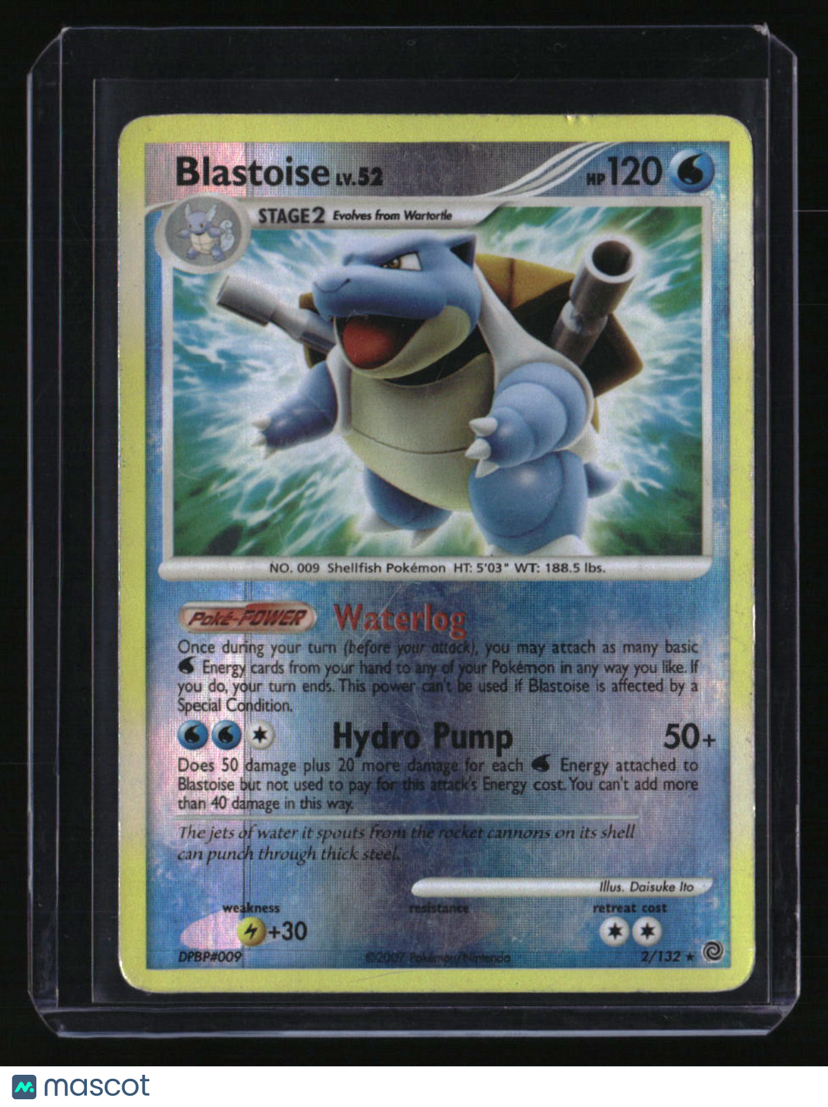 Secret Wonders Blastoise Reverse Holo