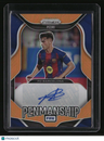 2025-26 Panini Prizm FIFA Soccer Pedri Penmanship #/49