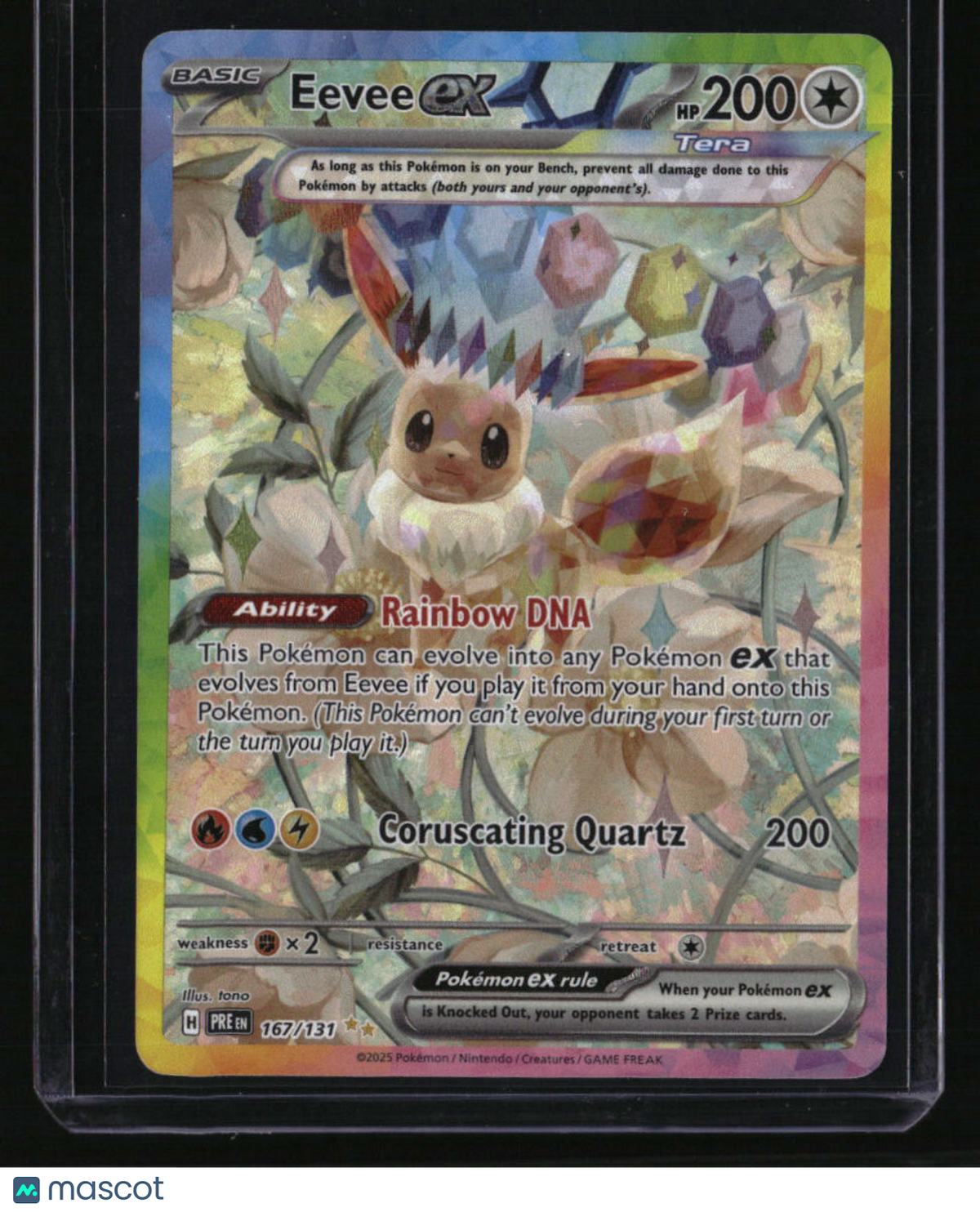 SV: Prismatic Evolutions Eevee ex