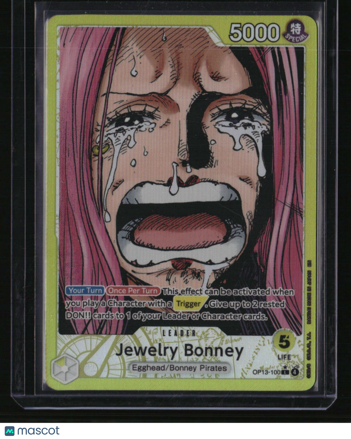 Carrying On His Will Jewelry Bonney (100) (Alternate Art)