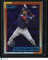 2025 Topps Update Pete Crow-Armstrong 35th Anniversary Chrome Purple #/75