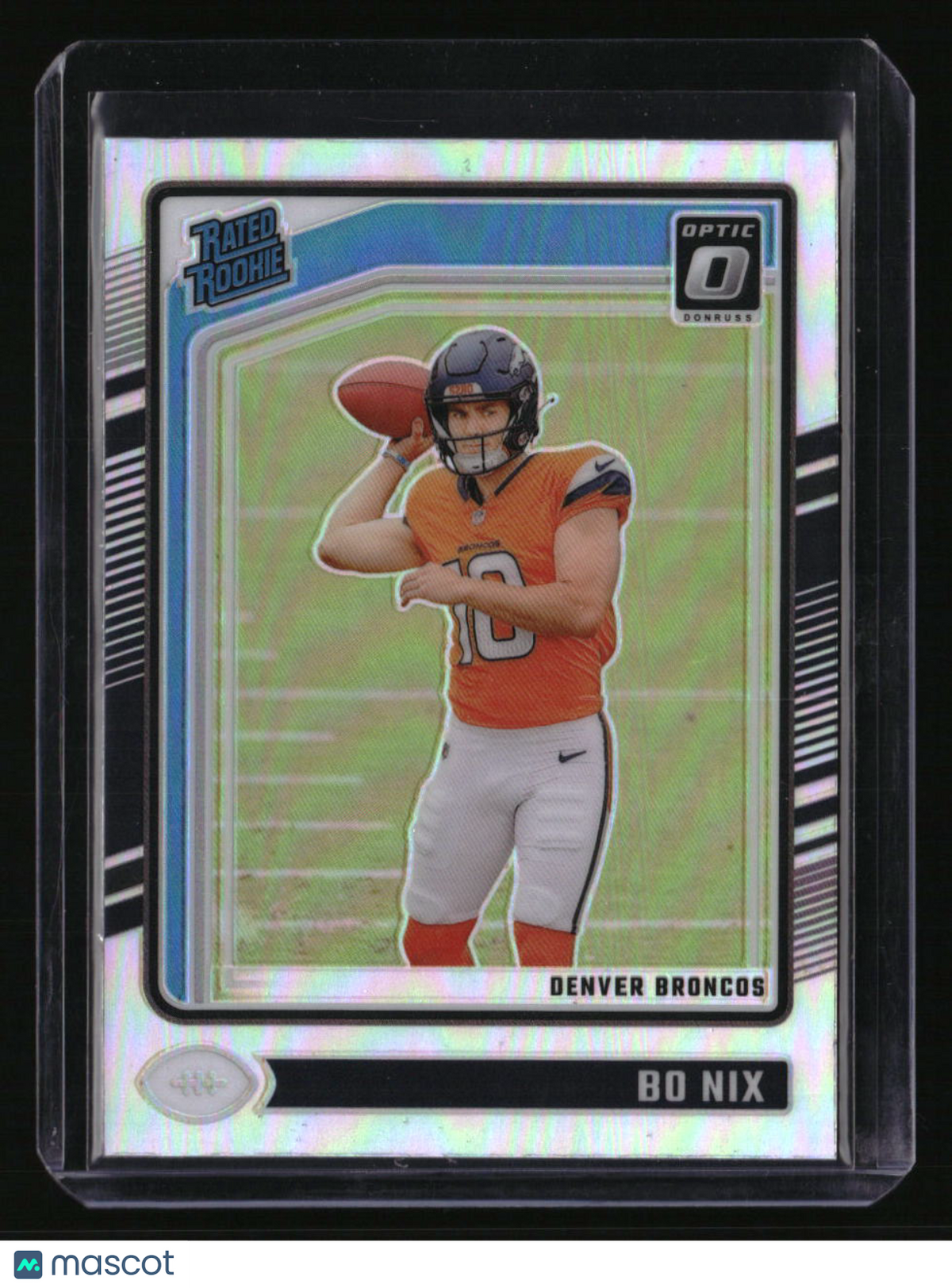 2024 Donruss Optic Bo Nix Holo