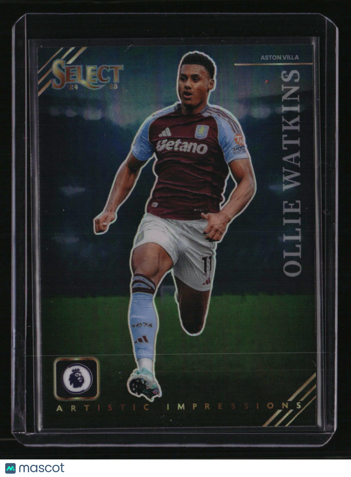 2024-25 Panini Select Premier League #5 Ollie Watkins Artistic Impressions
