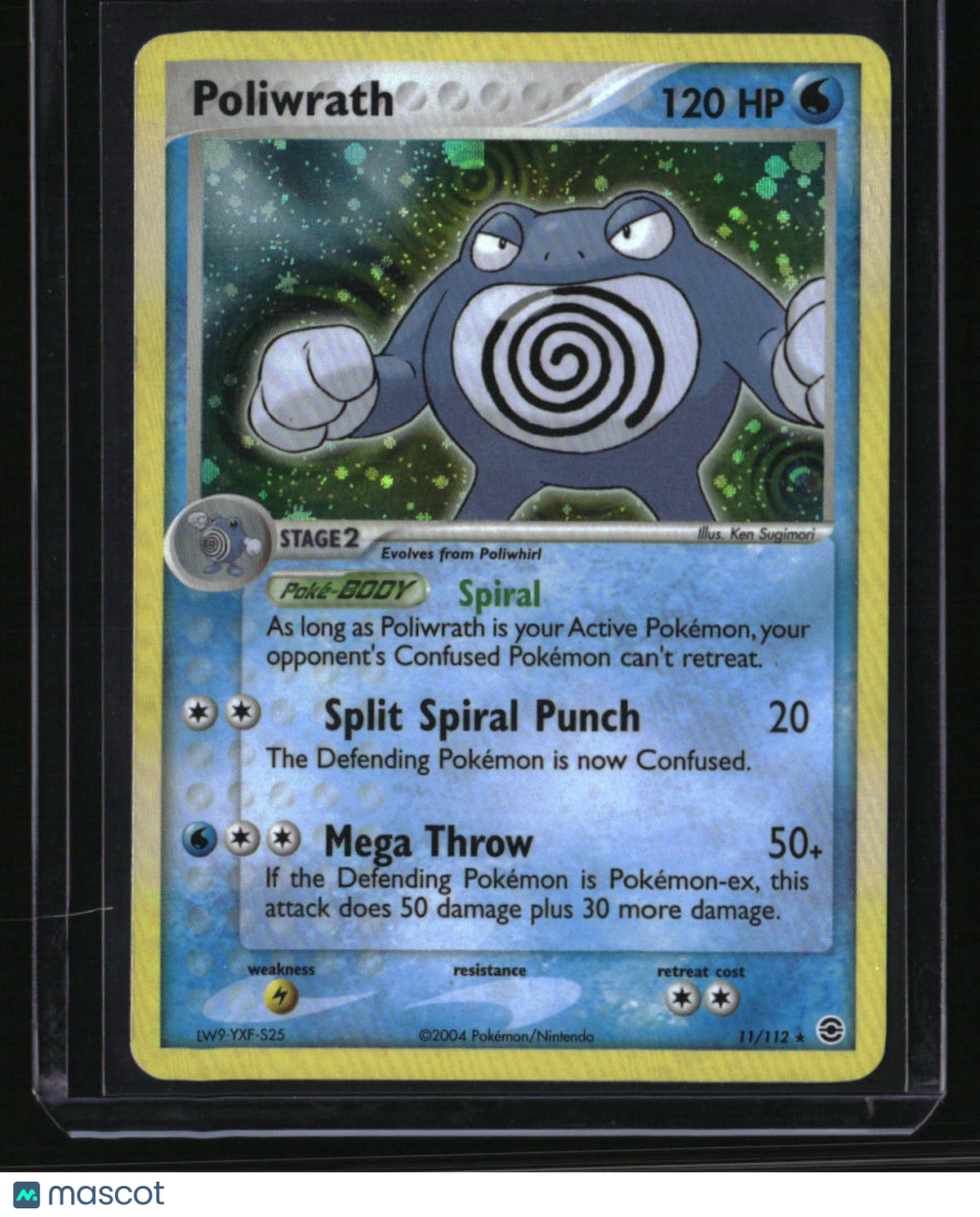 FireRed & LeafGreen Poliwrath