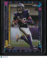 2025 Topps Chrome Justin Jefferson Neon Pulse Refractor