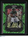 2022 Panini Prizm Breece Hall No Huddle Neon Green #/5