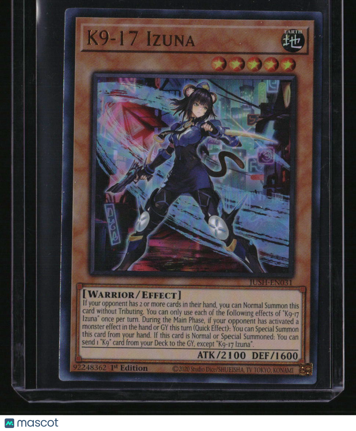 Justice Hunters K9-17 Izuna