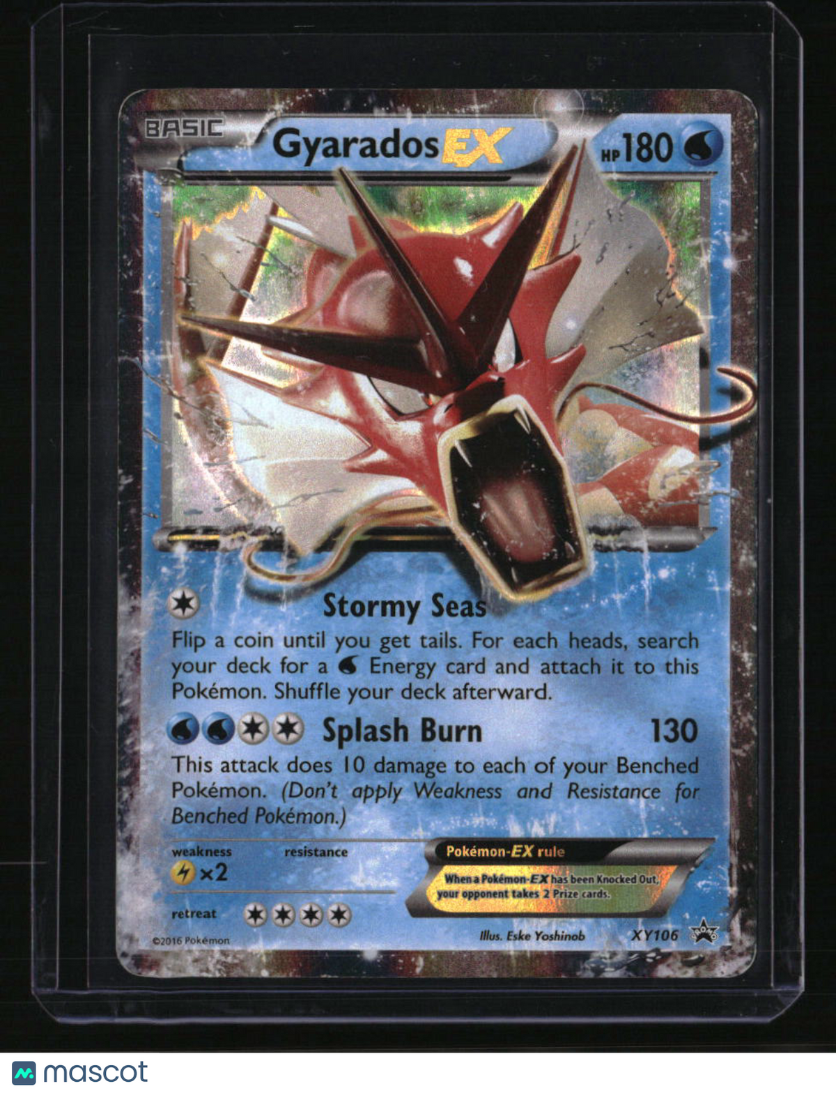 XY Promos Gyarados EX