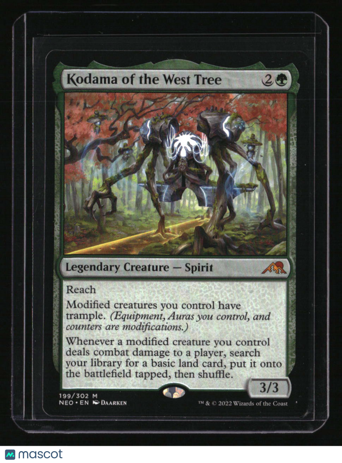 Kamigawa: Neon Dynasty Kodama of the West Tree