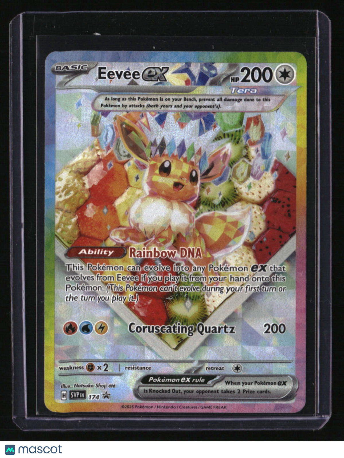 SV: Scarlet & Violet Promo Cards Eevee ex