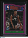 2025-26 Bowman Ace Bailey Rookie of the Year Favorites Fuchsia Refractor #/199