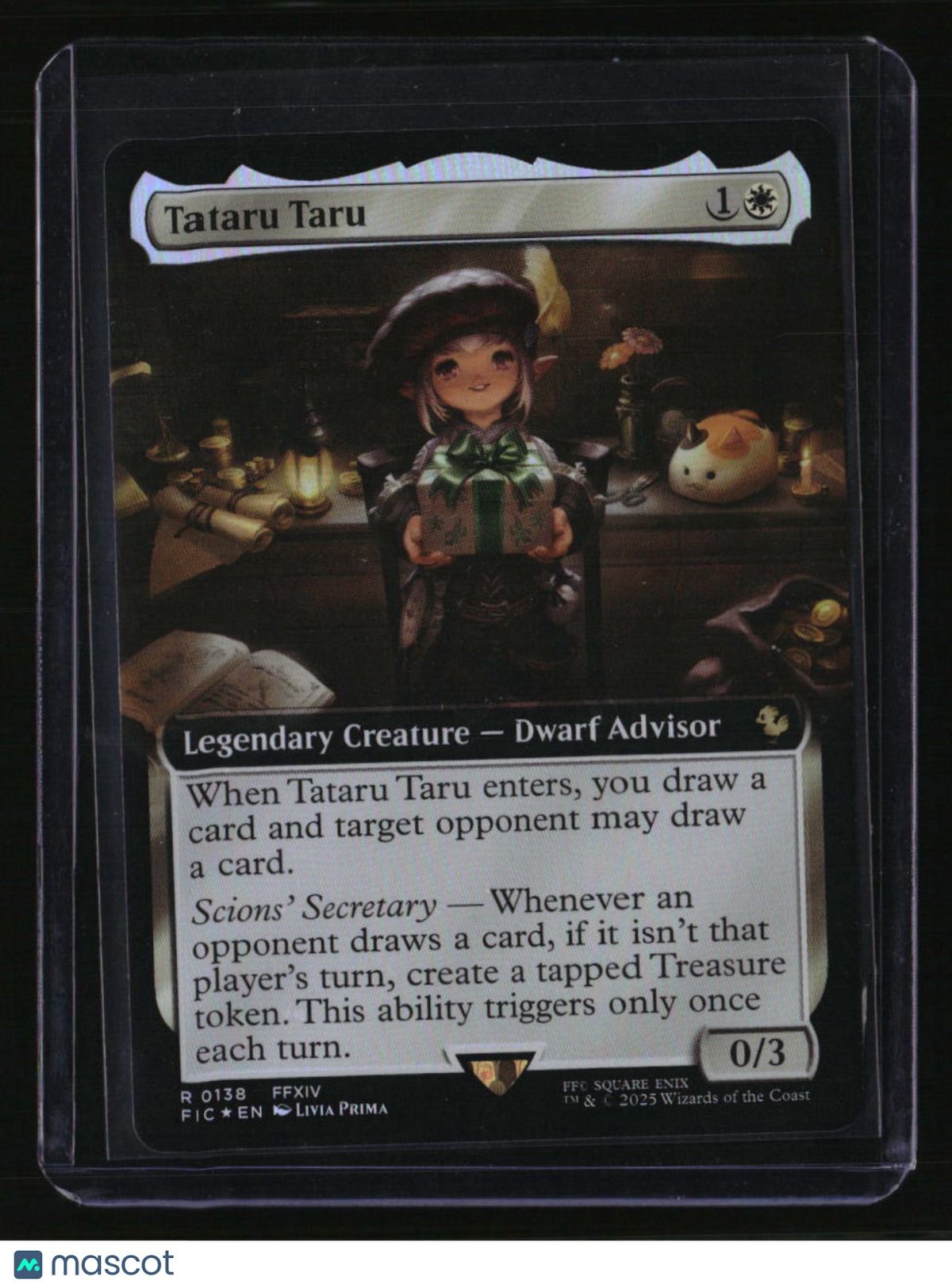 Commander: FINAL FANTASY Tataru Taru (Extended Art) Foil