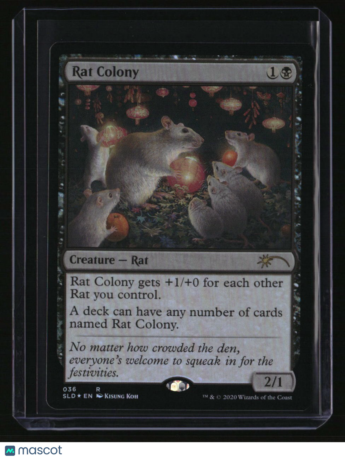 Secret Lair Drop Series Rat Colony