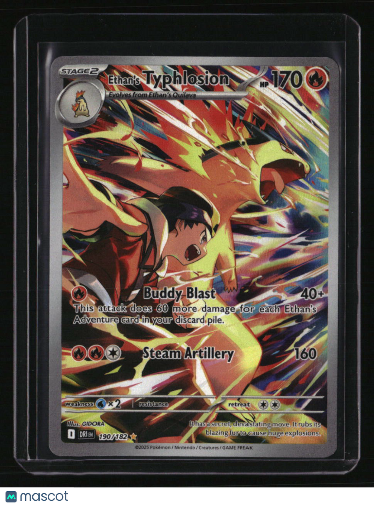 SV10: Destined Rivals Ethan's Typhlosion
