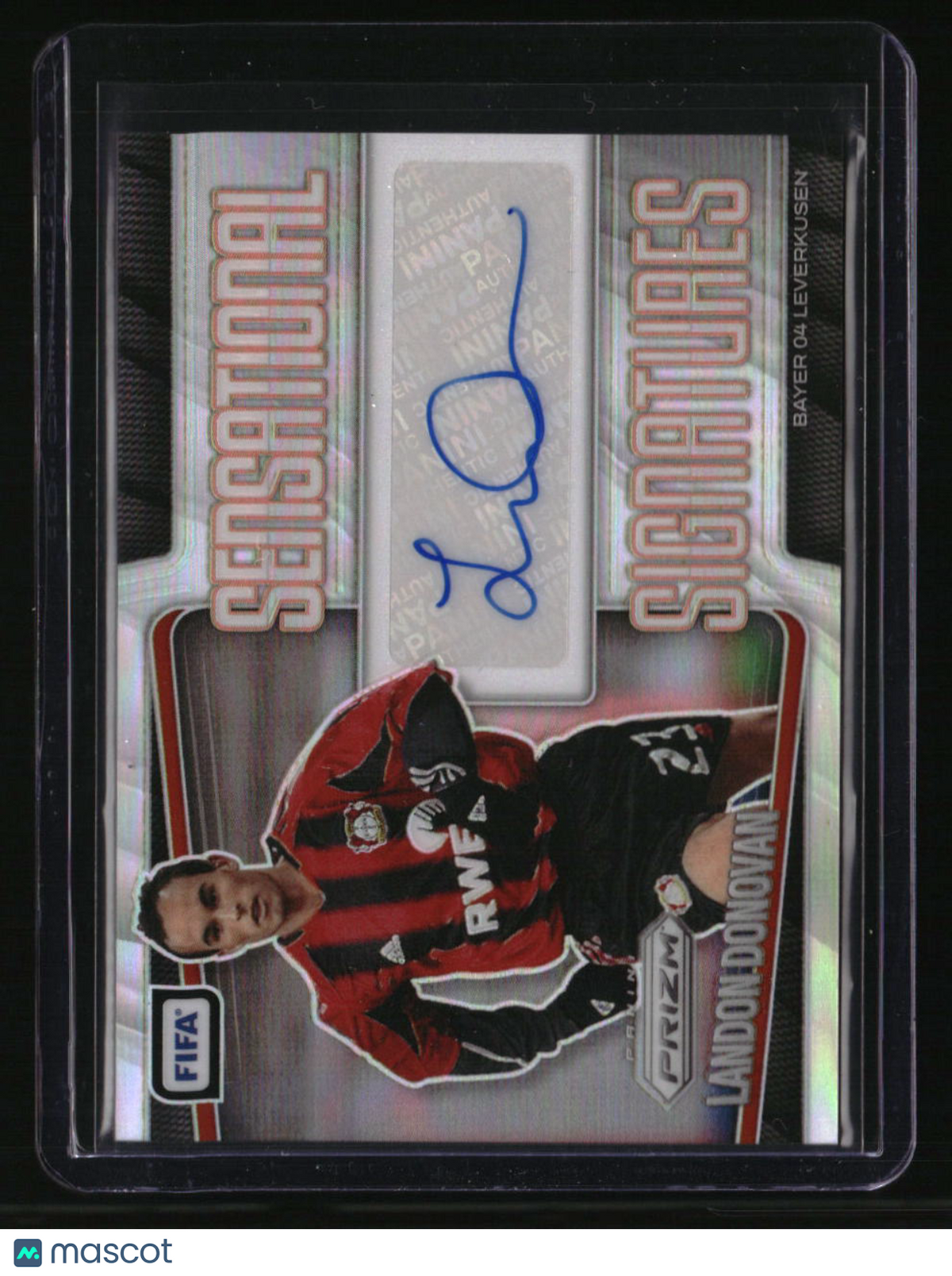 2025/26 Panini Prizm FIFA Soccer Landon Donovan Sensational Signatures #/25
