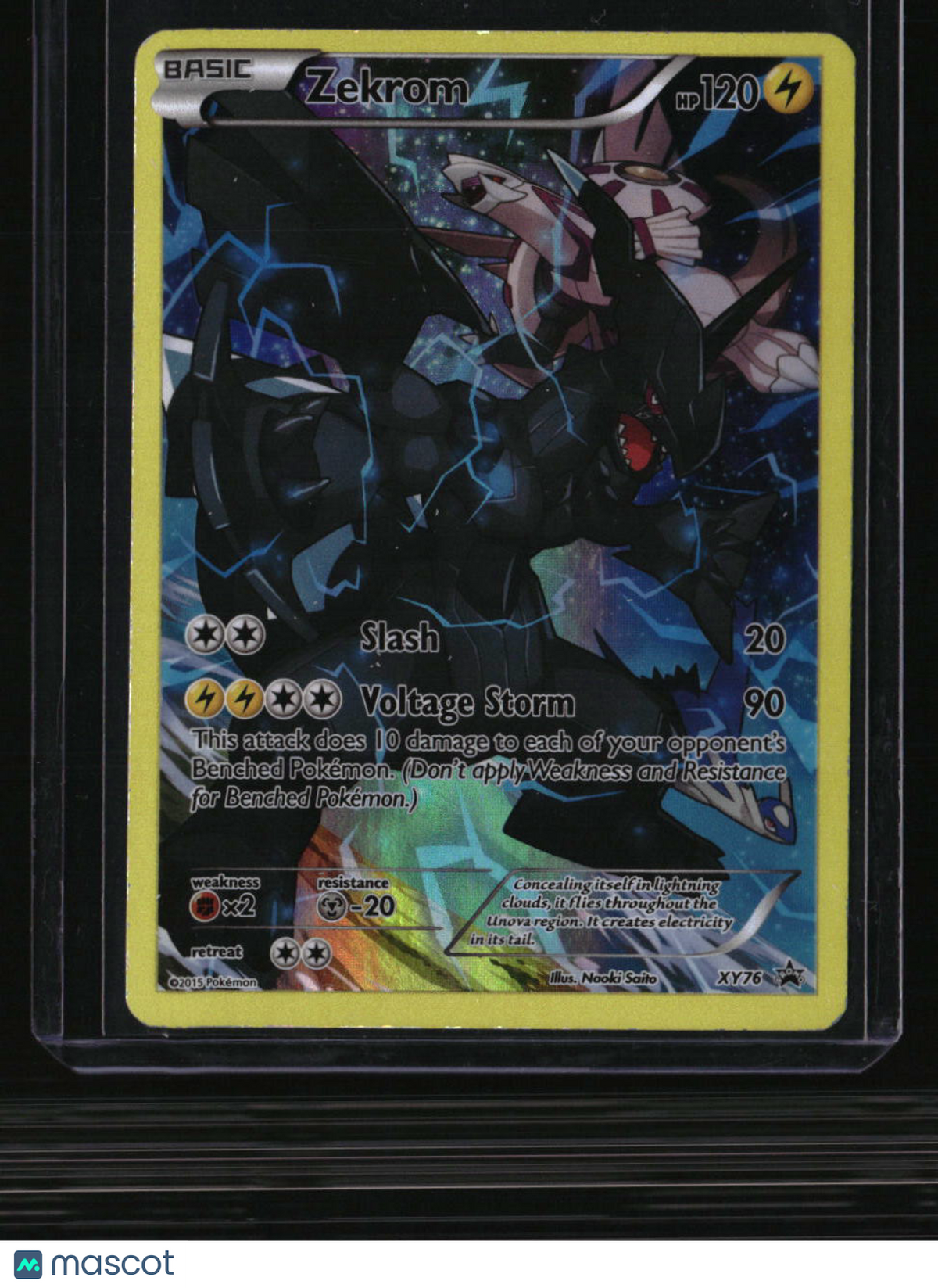 XY Promos Zekrom (Full Art Promo)