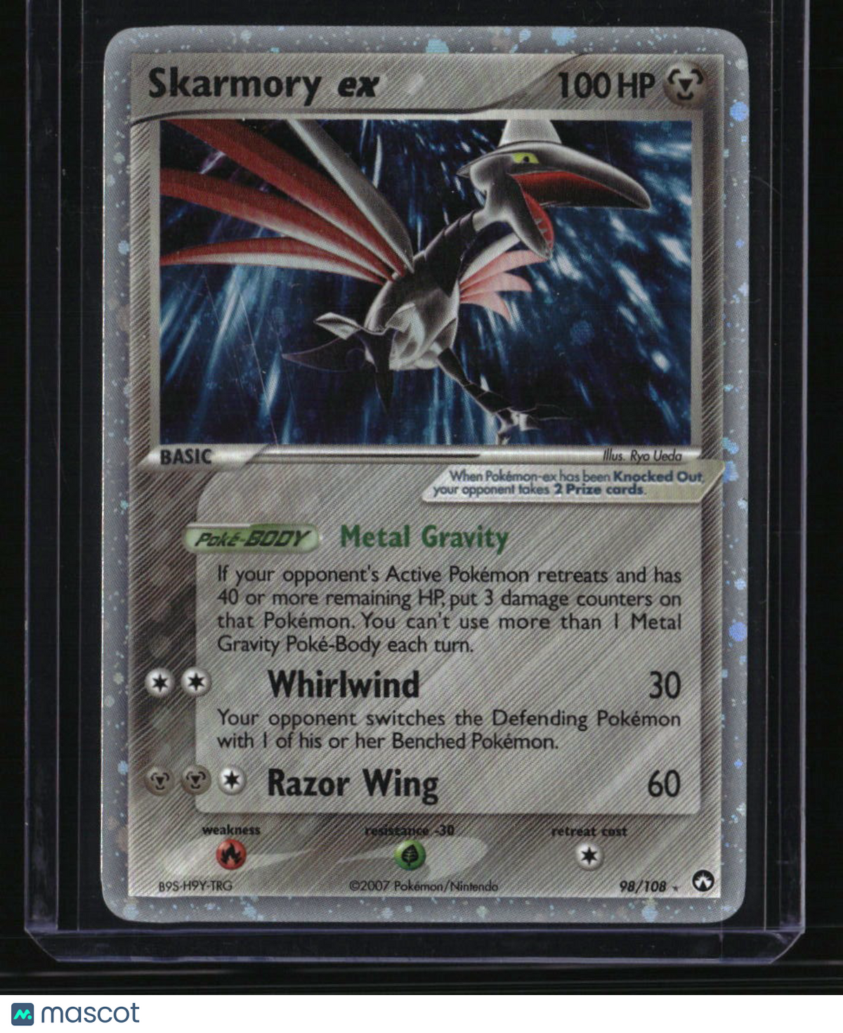 EX Power Keepers Skarmory ex