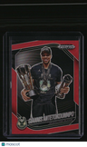 2024-25 Panini Prizm Black Giannis Antetokounmpo Red Prizms #/299