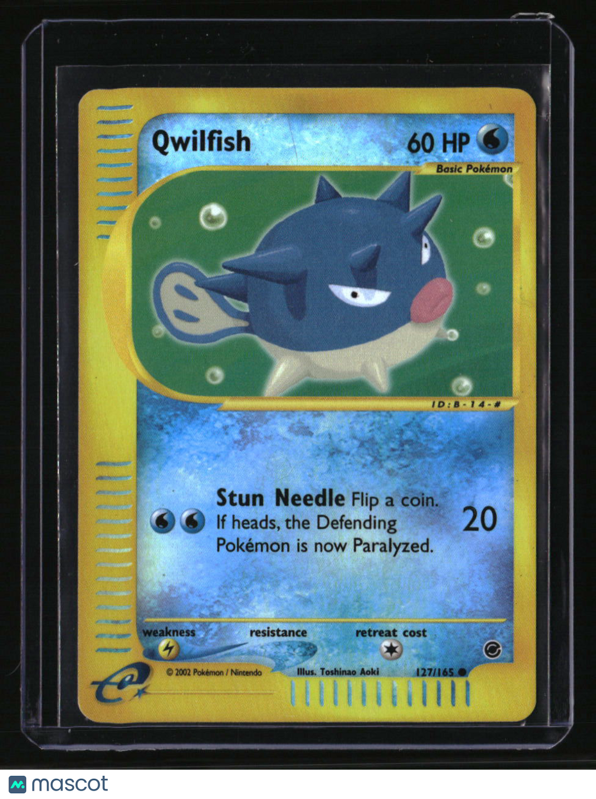 Expedition Qwilfish Reverse Holo