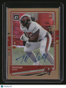 2020 Donruss Optic Tristan Wirfs Rookies Autographs Bronze