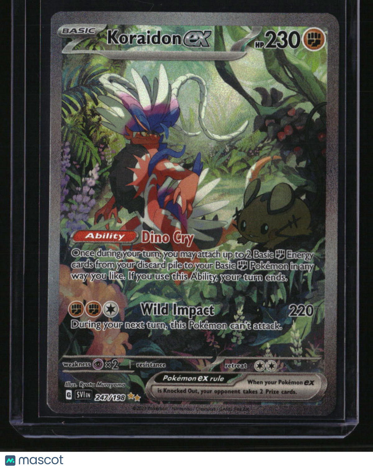 SV01: Scarlet & Violet Base Set Koraidon ex